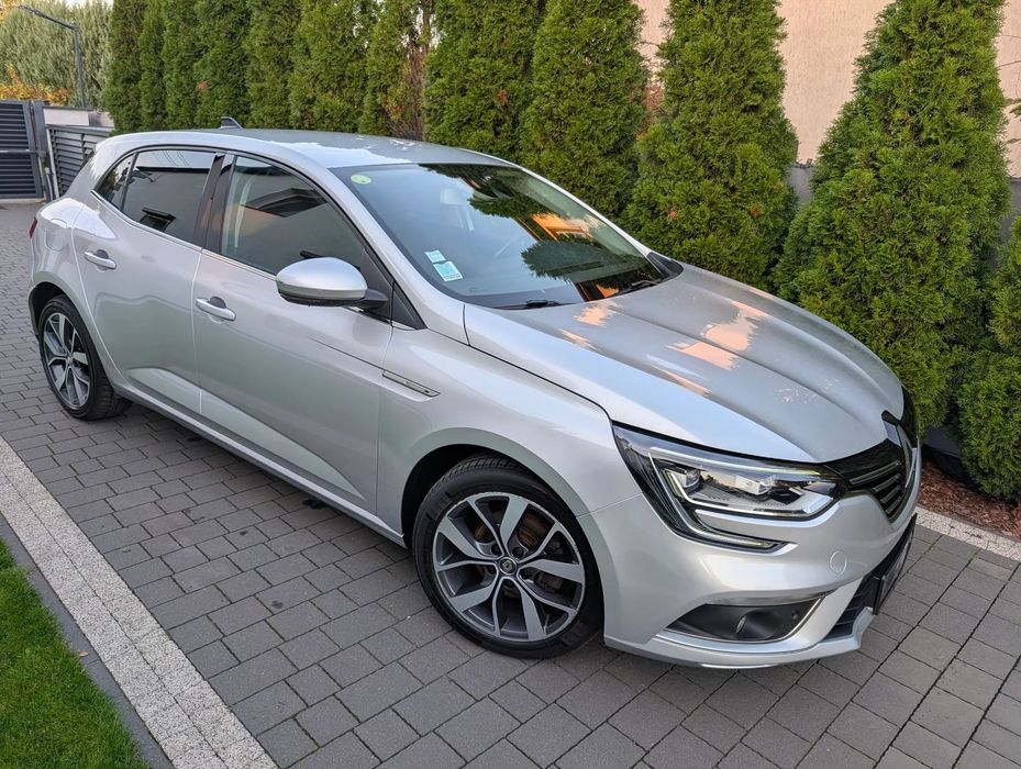 Renault Megane Automat- dobre wyposażenie