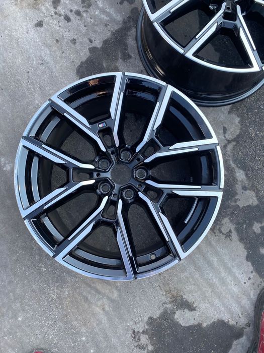 BMW IV 4 i4 G26 M pakiet M-pakiet 4 G22 G23 G24 ORYGINALNA ! felga aluminiowa 19 cali.   8.5 J x 19  8.5Jx19  5x112 5 x 112  ET35 is 35 8 1/2 J x 19  8747304 CMS 1255-4  5A504D7 BLA  032616