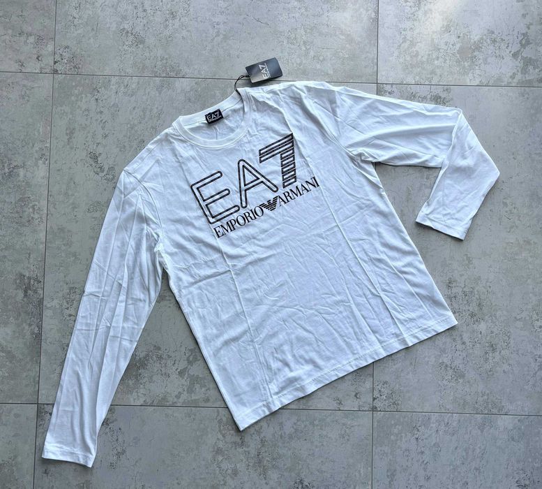 Чоловічий лонгслів Emporio Armani ЕА7 XXL новий кофта оригінал армані
