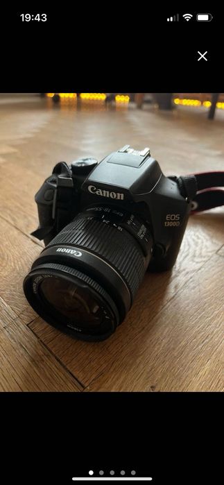 Aparat Canon 1300D