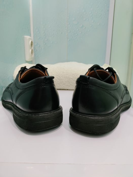 Туфли дерби кожаные ECCO METROPOLE OSLO оригинал р. 46