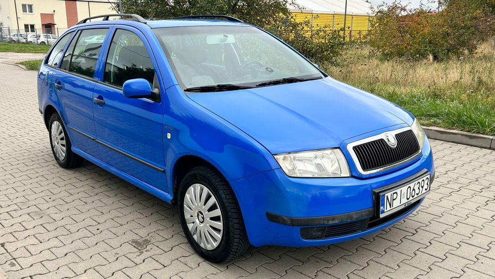 Skoda Fabia 1,4 Lpg, 2004r, klimatyzacja, elektryka, doinwestowana