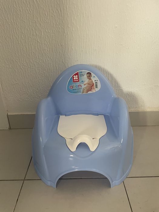 Penico bebé com tampa