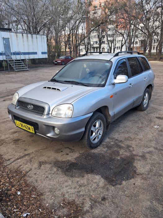 Продам Hundai santafe