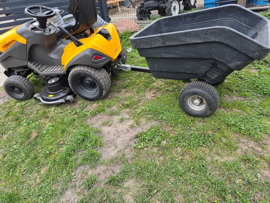Traktorek Kosiarka Stiga Tornado 7118 HWS + wozek