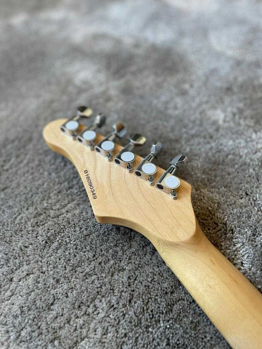 Austin AST100 Black - Guitarra electrica