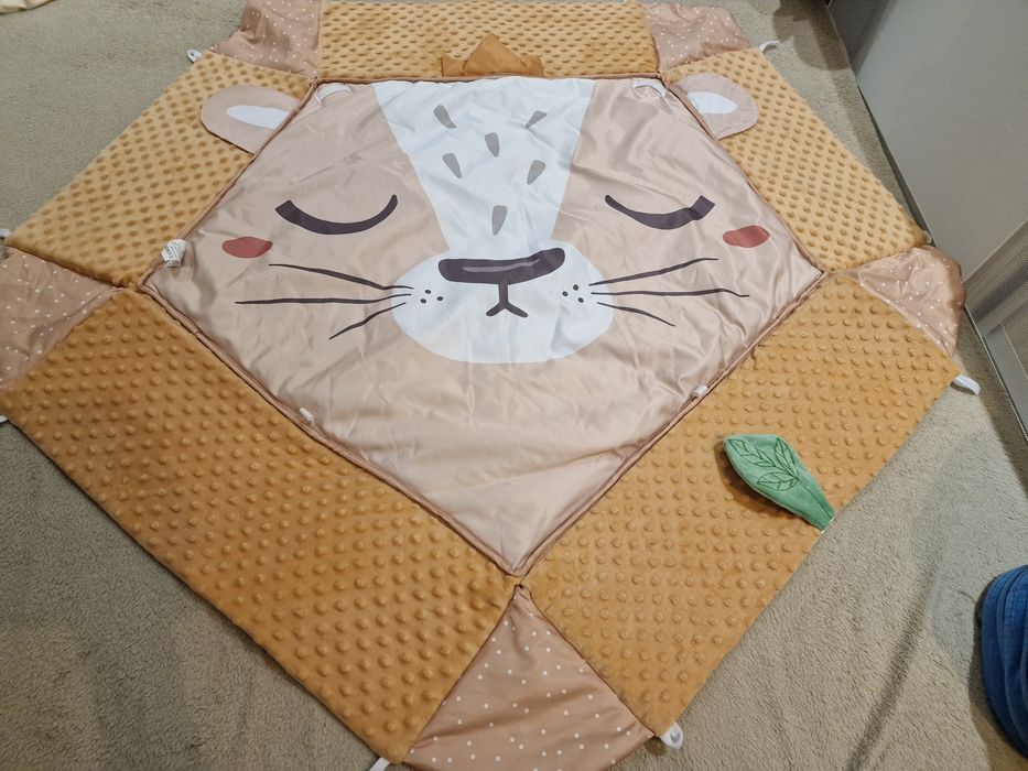 Sprzedam nukido baby play mat Lion  odbiór osobisty