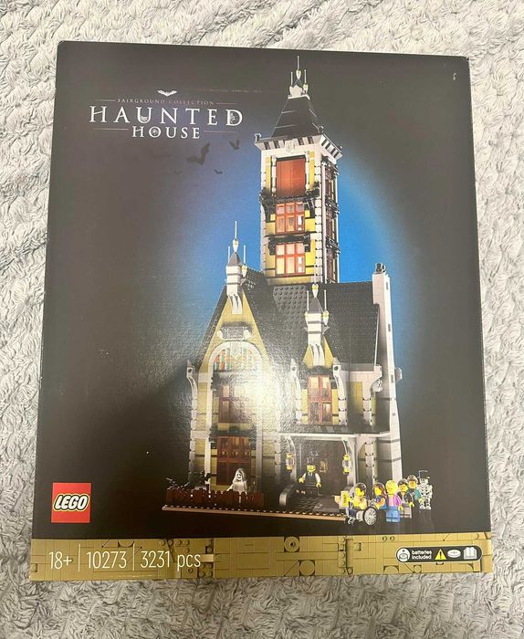 LEGO® 10273 Creator Expert - Dom strachu - NOWY SET