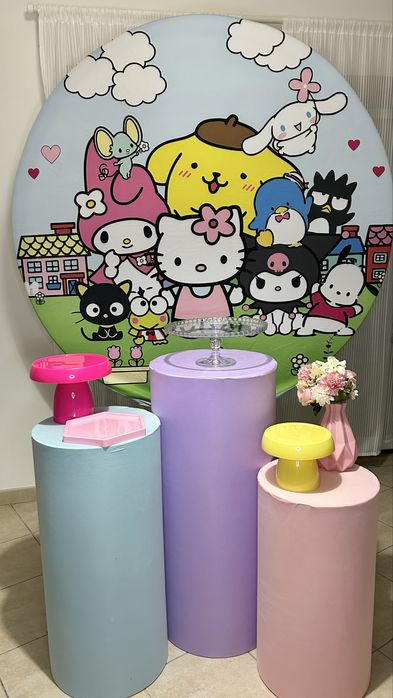 Aluguer/ kit decoração de aniversário, batizado, baby shower