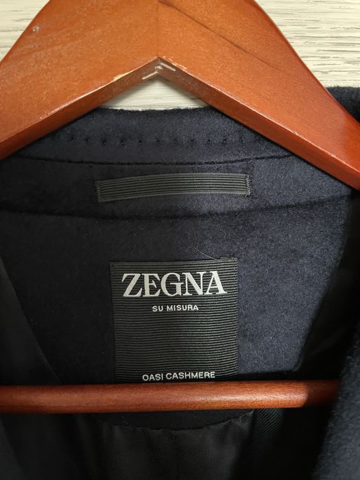 ZEGNA кашемірове пальто чоловіче