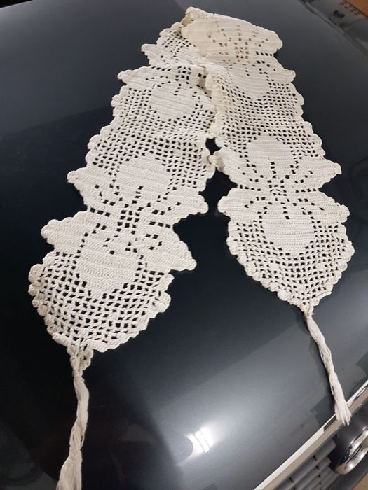 Pano em renda novo