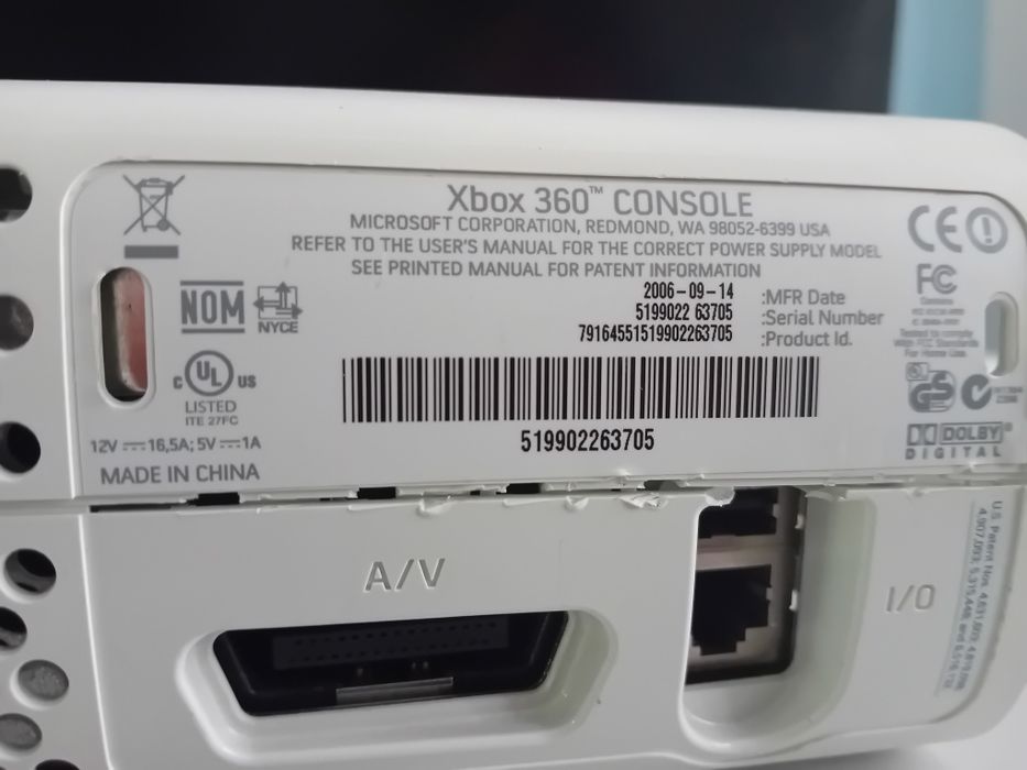 XBOX 360 #2 - dawca części