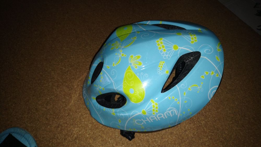 Bicicleta para criança roda 16 com rodinhas capacete e protecções