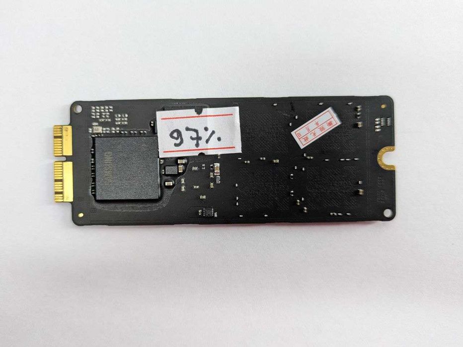 Накопичувач SSD m2 Apple 128GB 12+16 Pin SSD NVMe Apple 256Gb