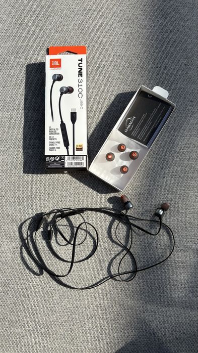 Sluchawki JBL Tune 310C usb c nowe