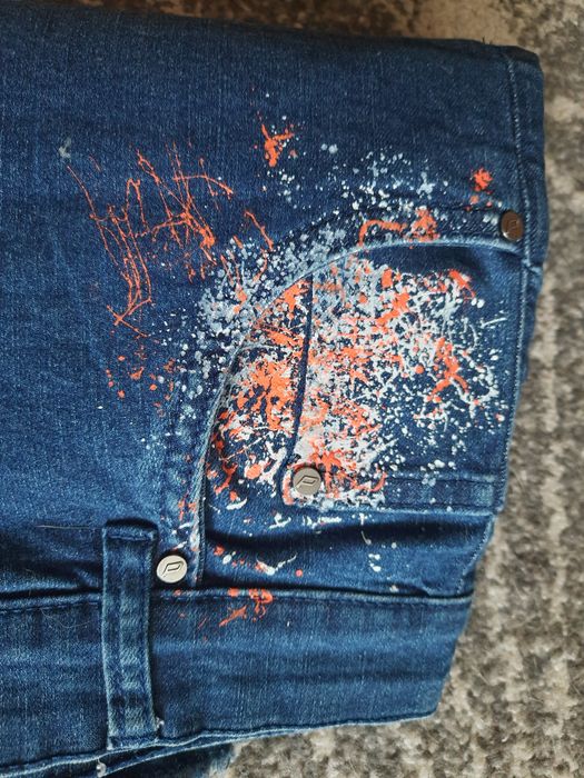 Spódniczka jeansowa