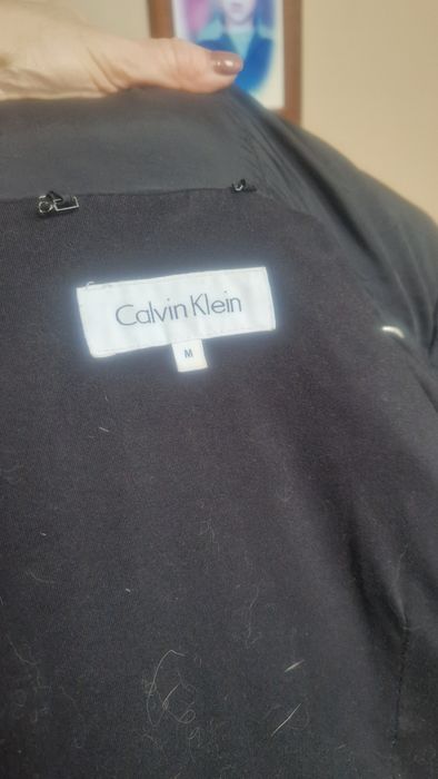 Kurtka puchowa Calvin Klein czarna roz. M Oryginał