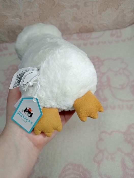 Сніжна сова Jellycat