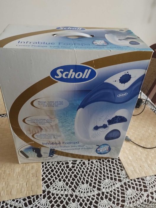 Miska, masażer do stóp Scholl