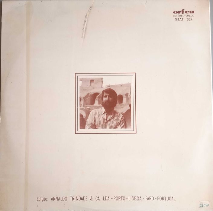 Luís Cília	- - - - -	O Guerrilheiro	- - - - -	LP