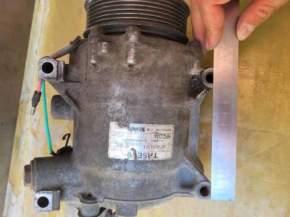 Компресор кондиционера TRSE09-3770A HONDA CR-V, Accord ,CIVIC