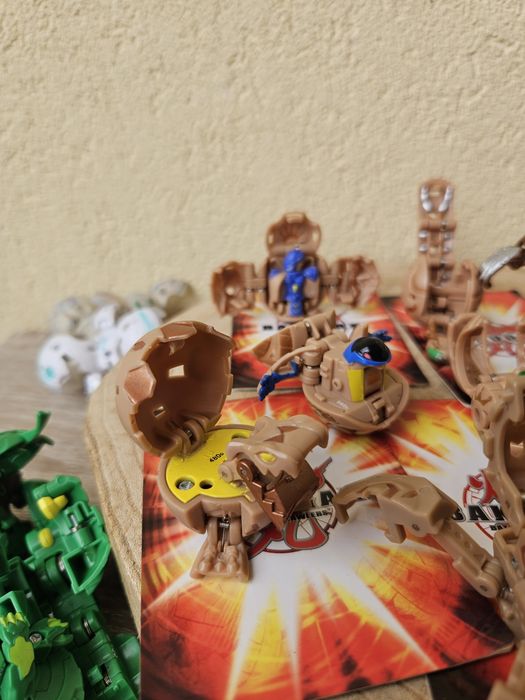 Bakugan Subterra & Aurelus Collection 12+ Figures | Rare & Vintage
