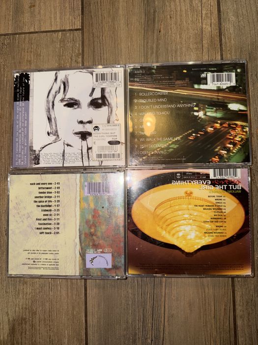 Everything But The Girl 4 płyty CD oryginalne stan bdb cena za komplet