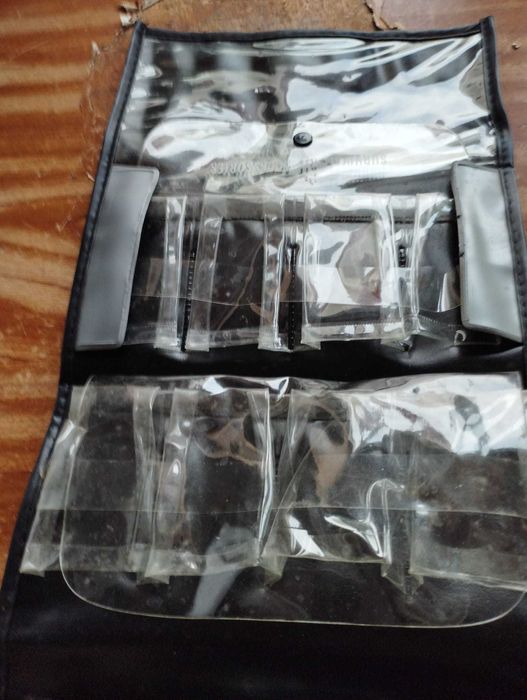 Vintage - Pasta Arquivo de Figuras ( Gi Joe - Star Wars - Etc )