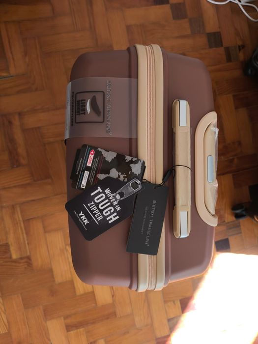 Mala de viagem 24 polegadas British Traveler - nova