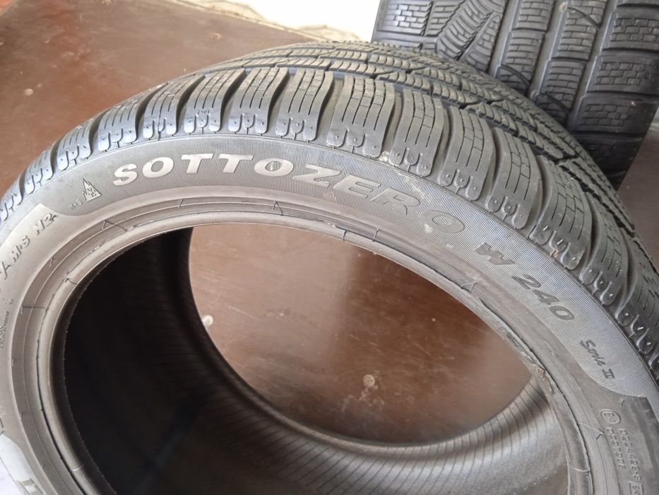 Opony Zimowe 295/35R18 Pirelli Sottozero Para
