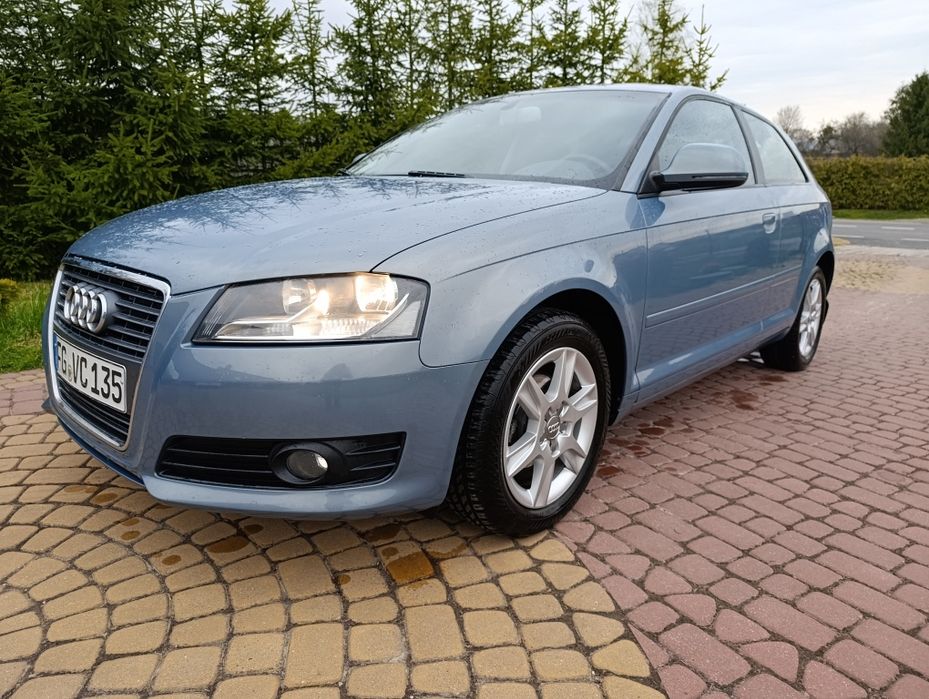 Audi A3 1.6MPi 2009r Automat DSG z Niemiec