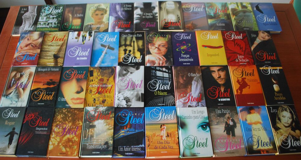 Danielle Steel (Vários Livros)