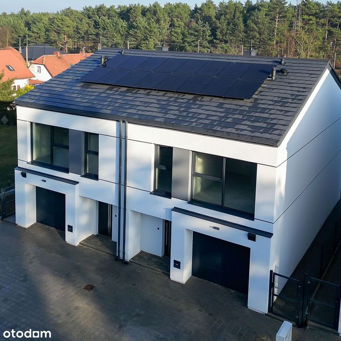 Nowy Dom na skraju lasu w Toruniu gotowy do odbioru kluczy