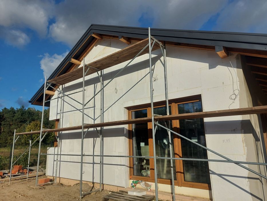 Usługi  Ogólnobudowlane Usługi minikoparką ładowarką teleskopową