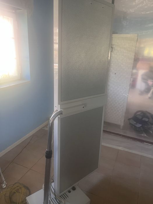 Solário vertical e horizontal