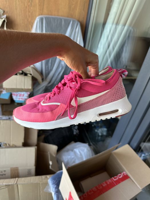 Buty sportowe damskie rozowe nike air max