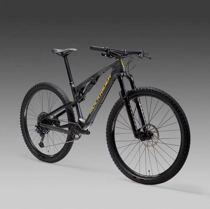 Bicicleta BTT cross country XC 500 S quadro Carbono