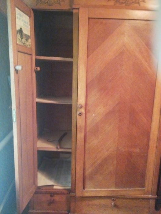 Шкаф платяной СССР