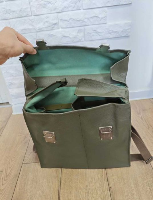 Бундесвер військова сумка олива водонепроникна армійська