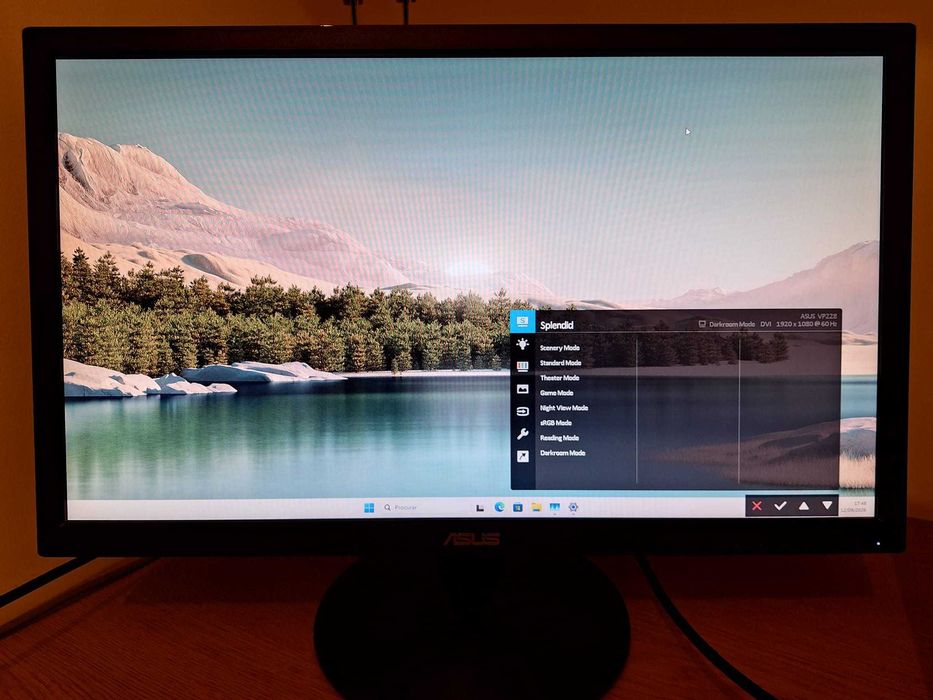 monitor Asus VP228 22'' FHD c/ligação HDMI