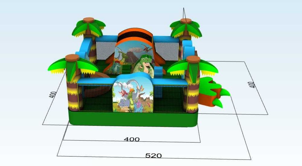 Insuflável Parque Selva (novo)
