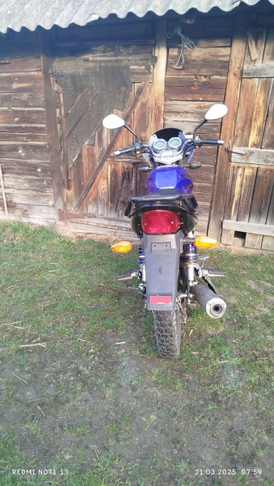 Мотоцикл Вайпер 150 А