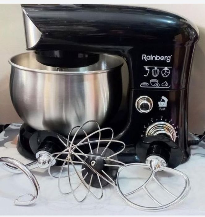 Мощний немецкий тестомес RAINBERG-8083.