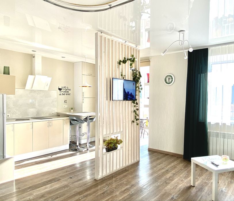 1кім квартира студія, подобово Фонтан/ вокзал, Замостя