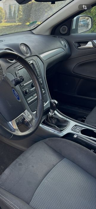 Ford mondeo mk4 lift skrzynia biegow przekladka z automata 2.0tdci