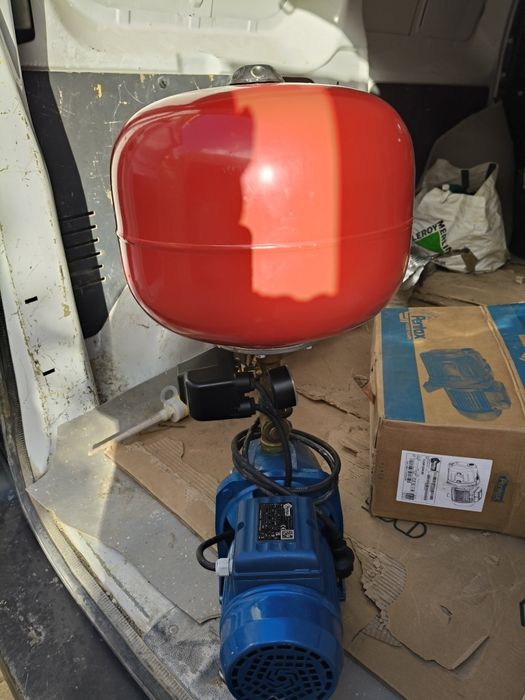 Bomba de água dia de balão