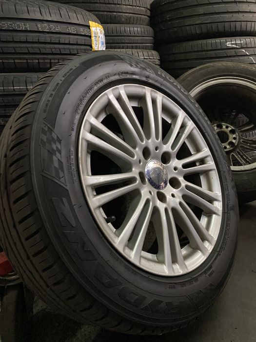 Jogo de jantes  R/16, originais da Mercedes ,