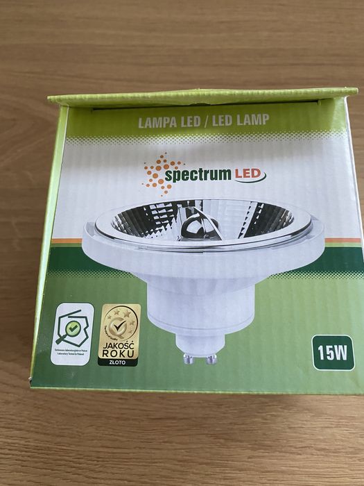 Żarówka LED o mocy 15W