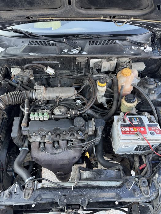 Daewoo lanos 1.5 газ/бенз