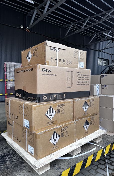 Deye SE-F5 Pro-C  5.12kwh, 51.2v, 100ah.  Є ОПТ. Tik-Tok svitloteplo